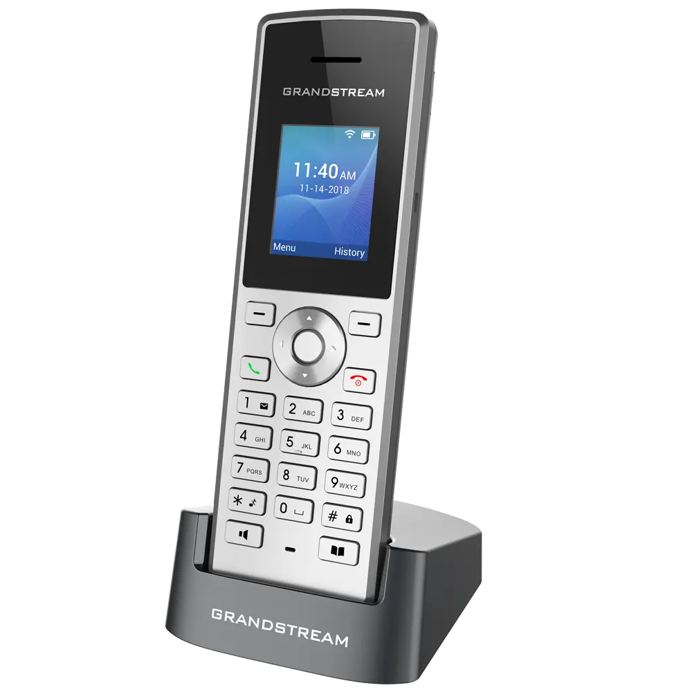 éléphone IP Wi-Fi Grandstream WP810 Maroc.webp