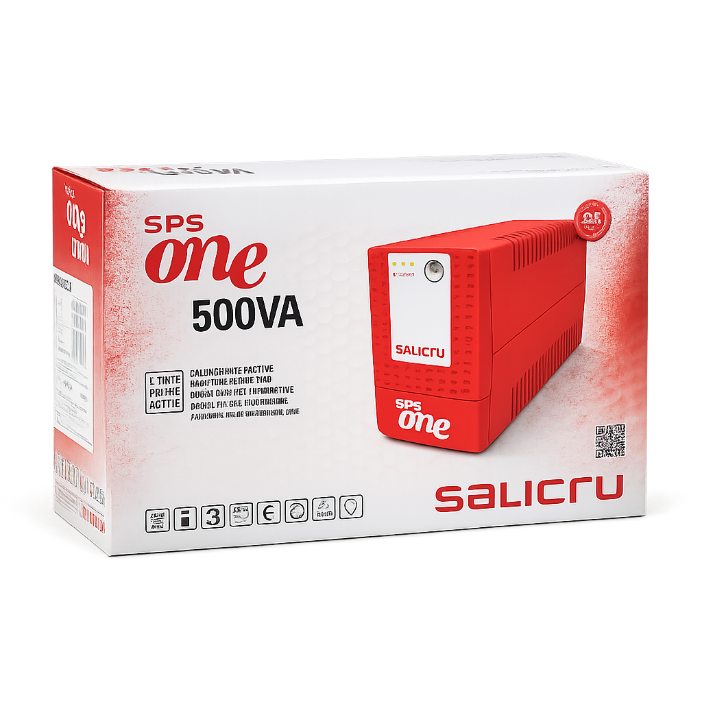 SALICRU-SPS 500VA-MAROC