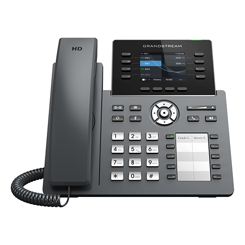 [GRP2634] GRANDSTREAM GRP2634- Téléphone IP 8 Comptes SIP (8 Lignes) 