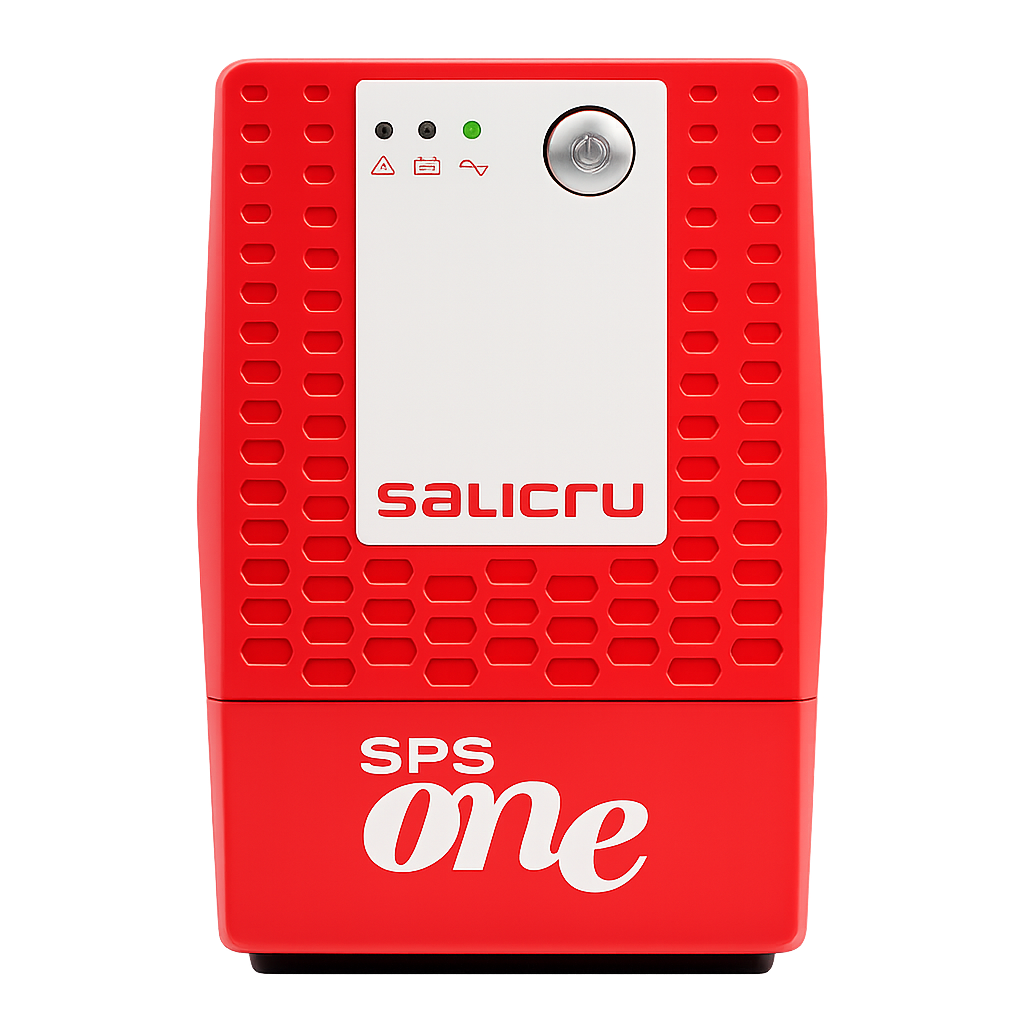 SALICRU ONDULEUR SPS ONE 700VA LINE-INTERACTIVE  2 PRISES SCHUKO