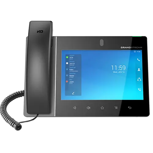 [GXV3480] GRANDSTREAM GXV3480-Téléphone IP Vidéo Haut de Gamme Android 11 