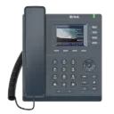 Téléphone IP Professionnel Htek UC921G – 6 comptes SIP, Ethernet Gigabit, Écran couleur