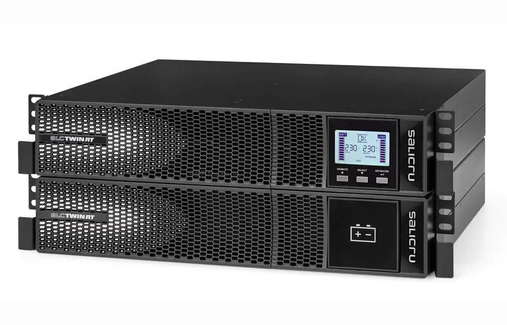 [SPS_SLC_ 6KVA_RT2] SALICRU ONDULEUR 6KVA ON-LINE À DOUBLE CONVERSION TWIN RT2 