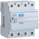 Interrupteur différentiel 4P 25A 300mA type AC